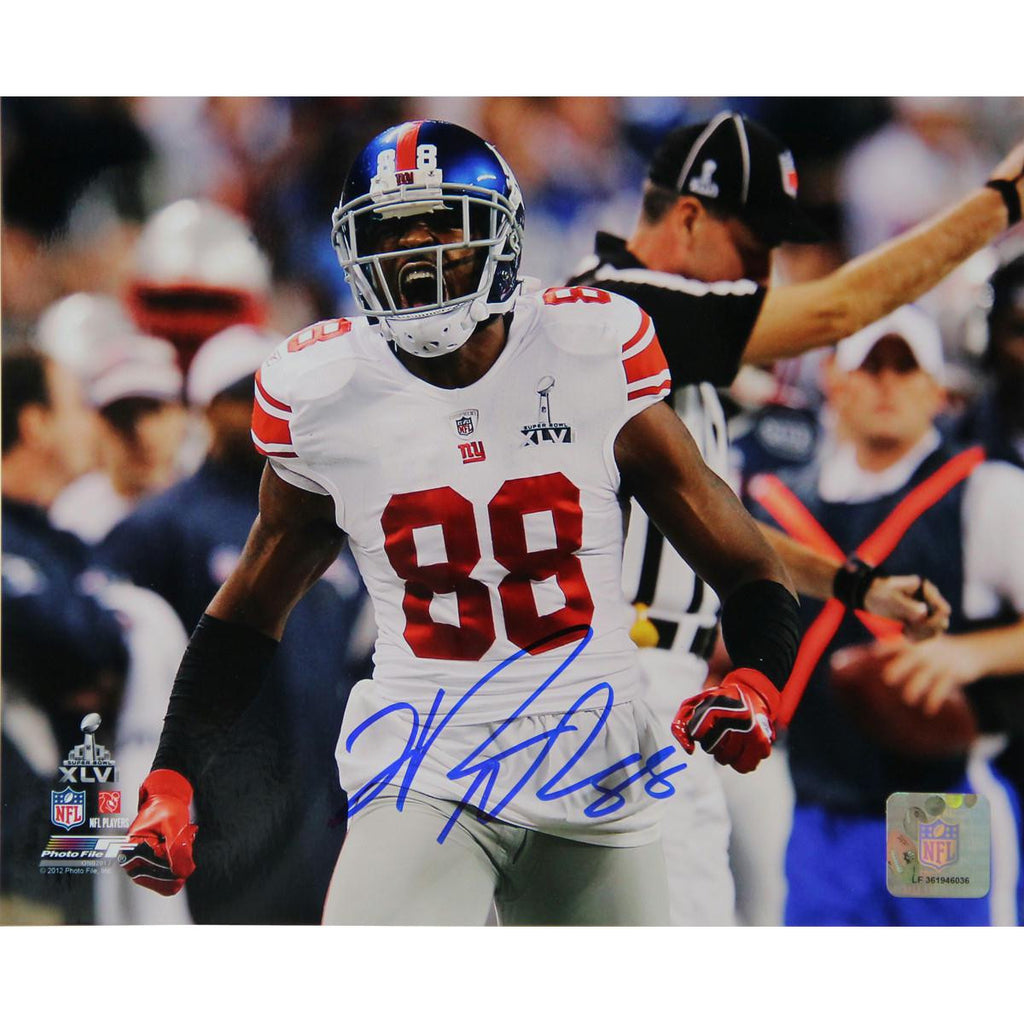Hakeem Nicks Emotion Horizontal 16x20 Photo – yourturnkeystore-304