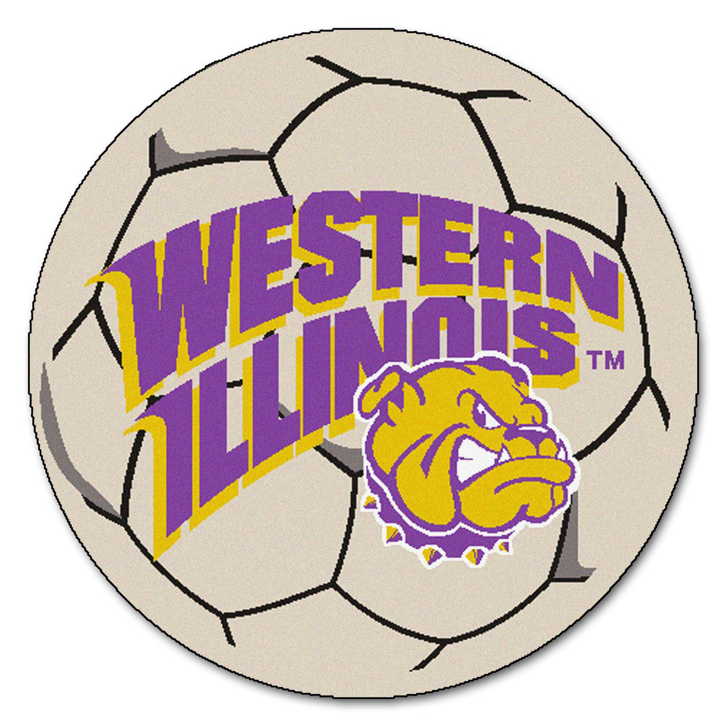 Western Illinois University Soccer Ball