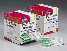 1 in. x3 in. Fabric bandage- 200 per dispenser box